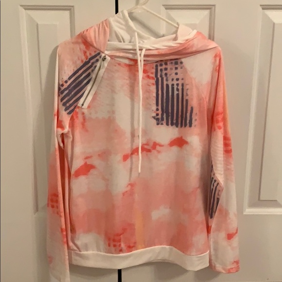 Couer De Vague Tops - 🏝🏝 Double Hooded Pullover Hoodie Size M 🏝🏝